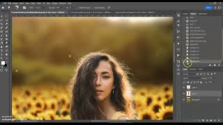 How To Use The Sunflower Digital Backdrop