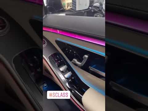 MERCEDES BENZ S CLASS 😍🔥