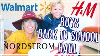 Boys BACK TO SCHOOL Clothing Haul