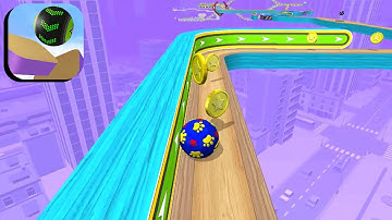 Going Balls Game Mobile Max Level Trailer Gameplay iOS,Android Walkthrough Pro Gamer P575