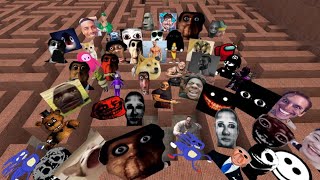 Nico's Nextbots Maze !!! ( Part 3 )