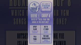 [VOTE] Best Video Game Music Song? 🎵 Round 1 Group 8 #vgm #soundtrack #ost #shorts #QHVII