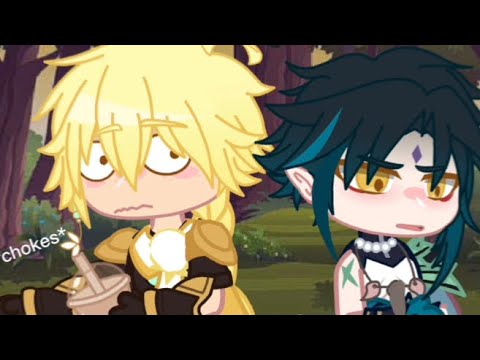 《Whats the problem baby?》—《Gacha Club》—《GI-hinted Xiaoven? ft Aether ...