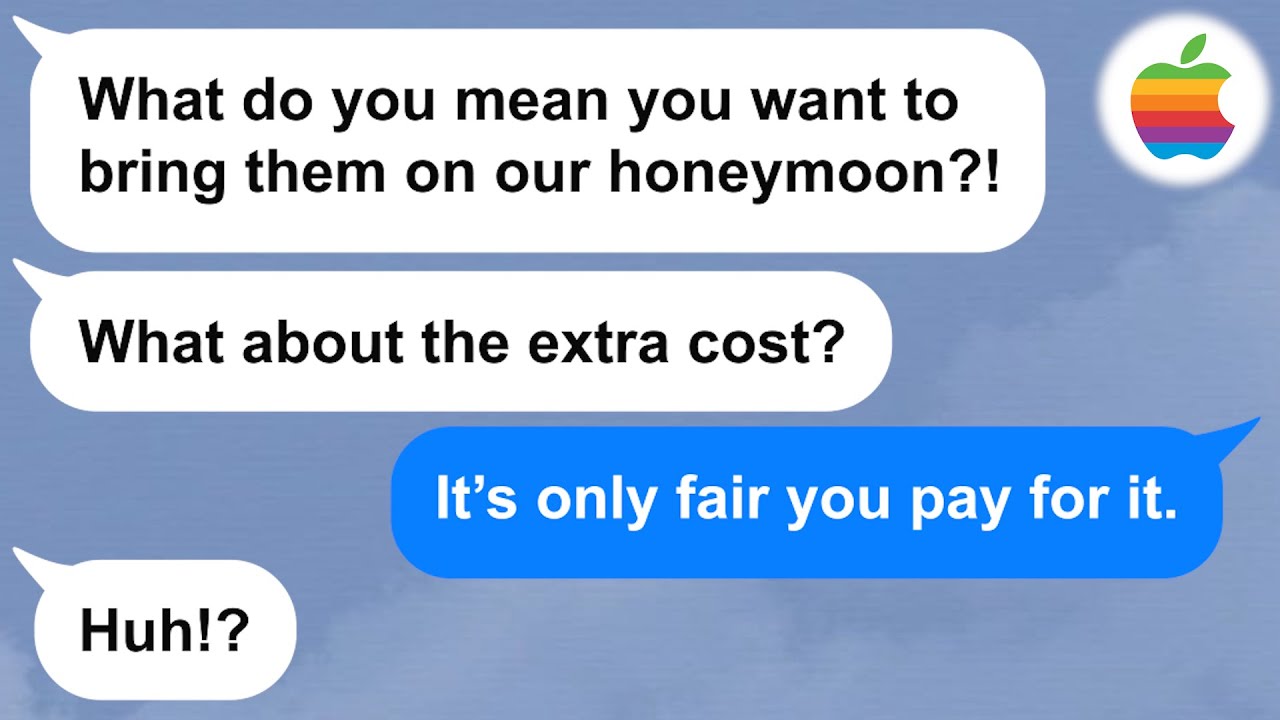 【Apple】My parents-in-law want to come along on our honeymoon and expect me to pay for them?!?!