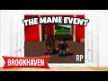 Roblox Brookhaven 🏡RP The Mane Event Update Is INSANE! 🐴 (w/ O1G)