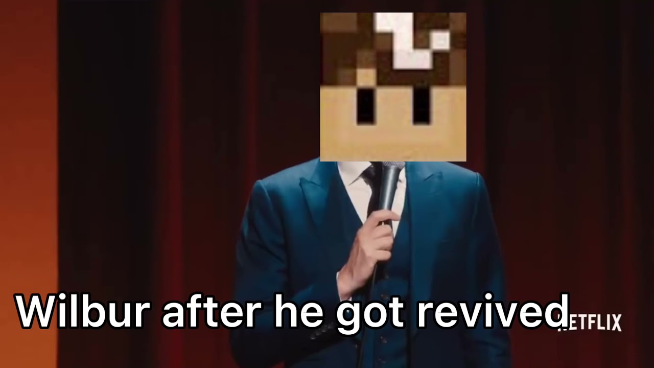 Dream smp lore as John Mulaney quotes because it’s my yt channel