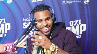 Jason Derulo talks about Nicki Minaj and Cardi B