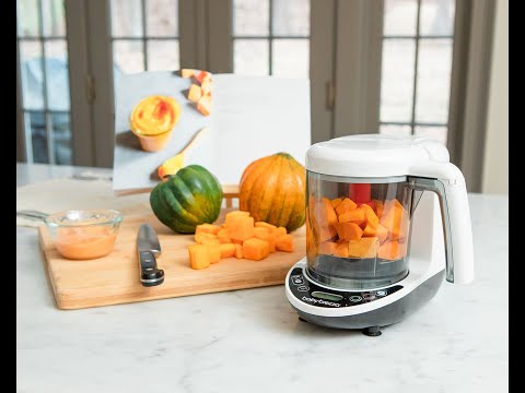 Food Maker Deluxe - Robot Multifunción Para Bebés - Baby Brezza 