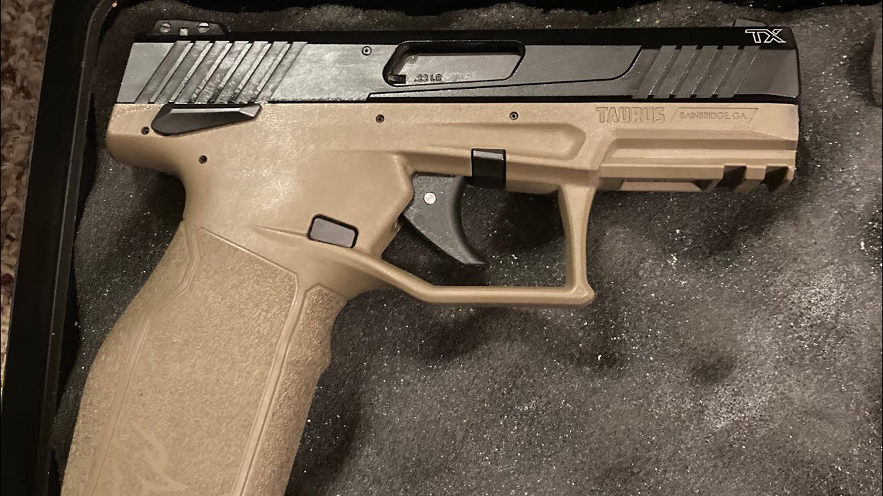 TAURUS TX22 THE BEST DAMN 22LR PISTOL ON THE MARKET!!!!!!