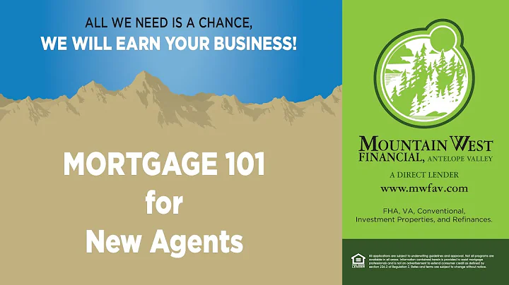Mortgage 101 by Mountain West Financial