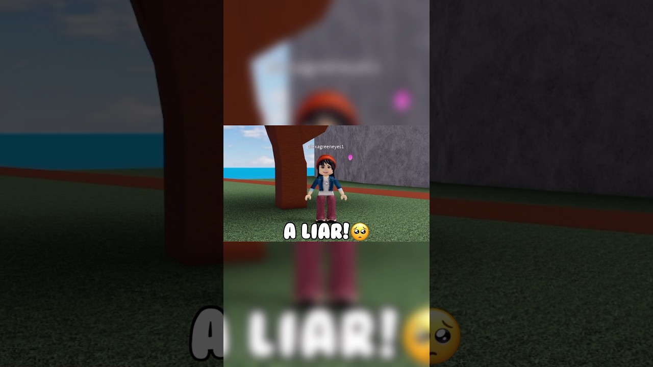 ALEXA SINGING BOYS A LIAR! 🥺 #shorts #roblox #icespice #rexzilla