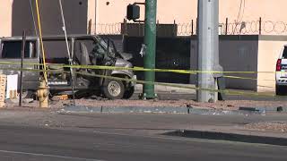 Teen dead, 2 others hospitalized in south Phoenix crash