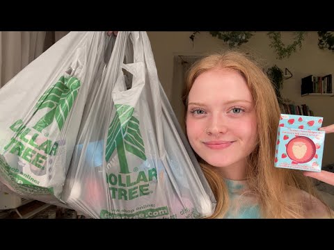 ASMR~DOLLAR TREE HAUL 💚