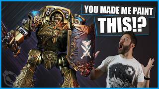 How to Paint an Ancient Custodes Dreadnought | Warhammer 40k