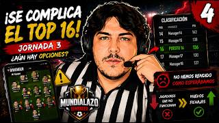 ¡SE COMPLICA EL TOP 16! ¿ESTAMOS CASI ELIMINADOS? | Mundialazo Biwenger #4 screenshot 1