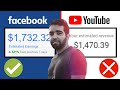 YouTube VS Facebook Monetization | Which is better?