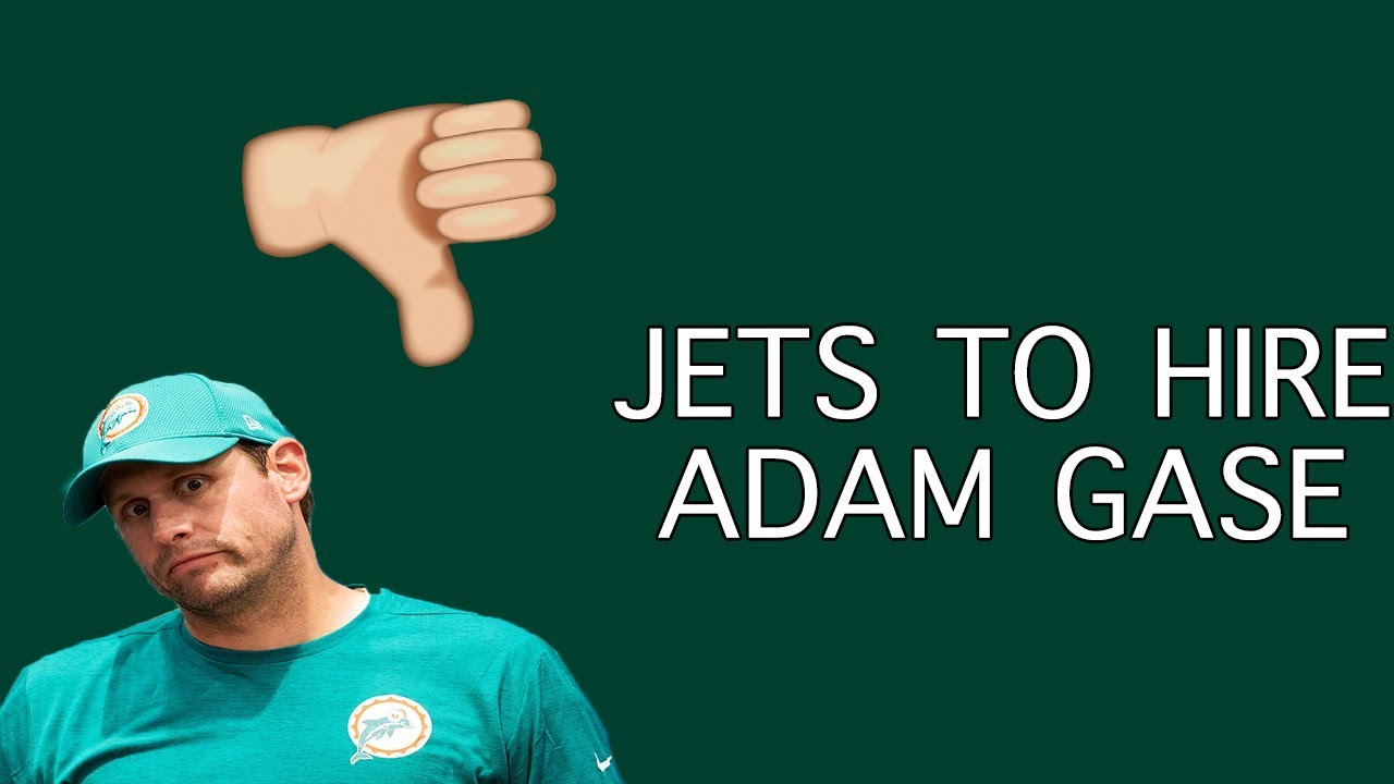 Jets To Hire Adam Gase As Next Head Coach