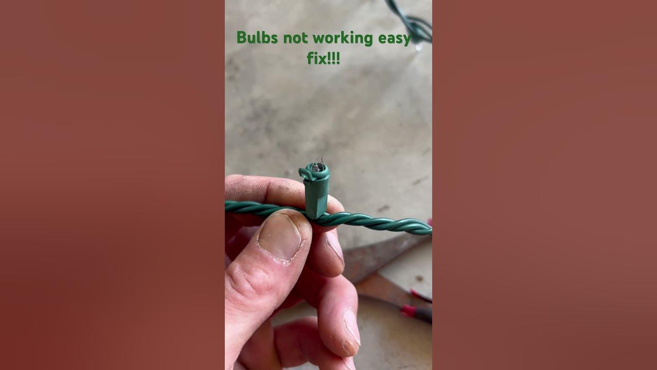 christmas-lights-not-working-easy-fix-christmas-shorts-diy-youtube