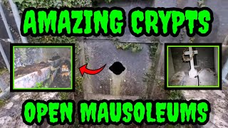Amazing Crypts and Open Mausoleums | Best Of Compilation