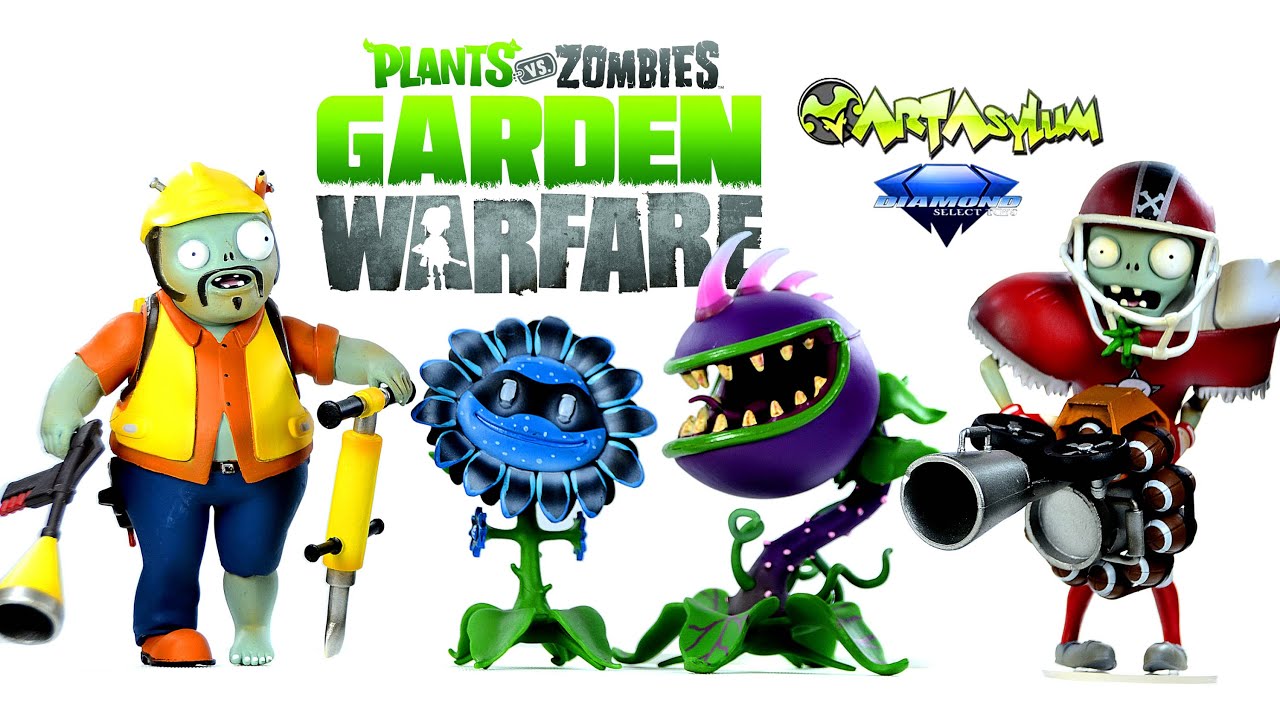 Plants Vs Zombies Garden Warfare All Star Zombie Vs Shadow