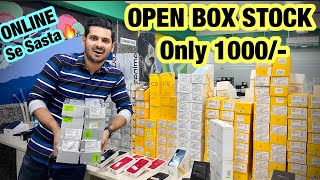 Flipkart, Amazon Open Box Stock Only 1000/- Gst Billing Direct Wholesaler Video Online Se Sasta