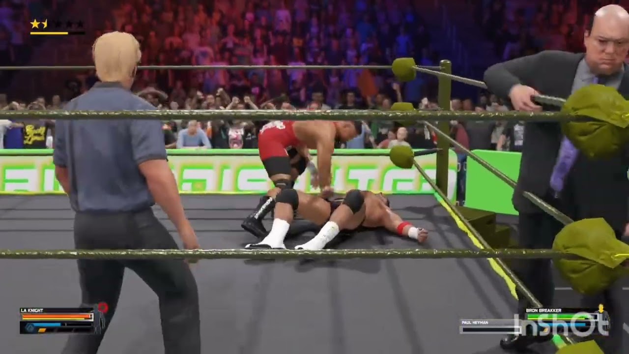 Bron Breakker vs. LA Knight | MBW Undisputed 