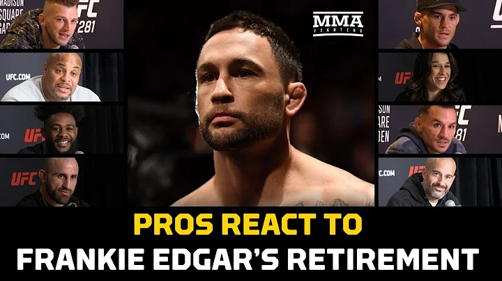 Pros React: Frankie Edgar's Retirement | UFC 281 |...