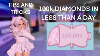 How To Afk Farm Diamonds In Royale High 2020 Herunterladen - 10k diamonds roblox