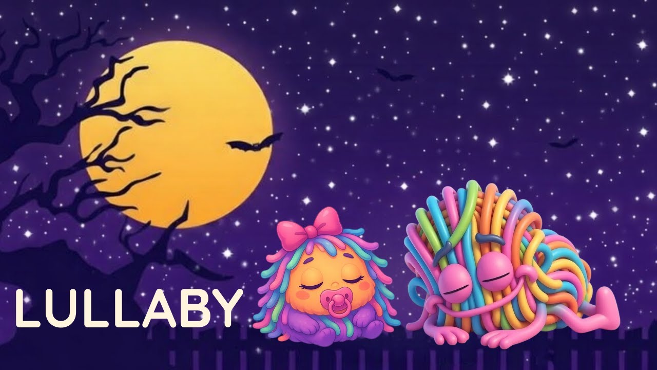 Everyone Is Sleeping Now 🌙 Long Bedtime Lullaby with Zoli & Lima  Calm Night for Kids