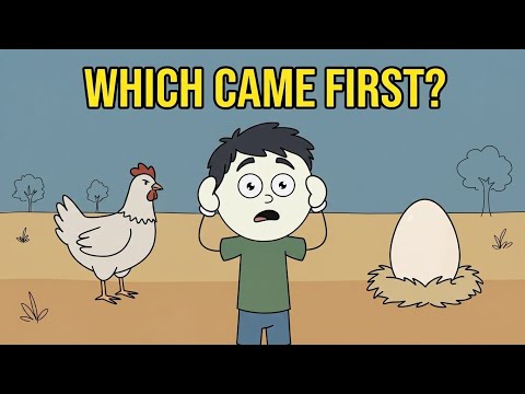 Which Came First, the Chicken or the Egg? | The Real Scientific Answer
