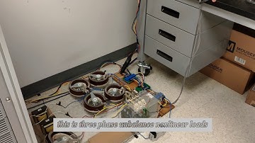 DSTATCOM//DSP TMS320F280379D// three-phase four-wire unbalanced loading system.