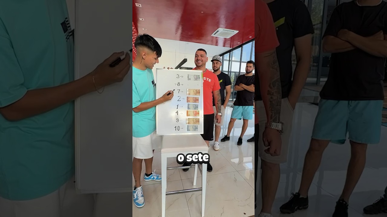 ACERTE O NÚMERO E GANHE O PRÊMIO #shorts