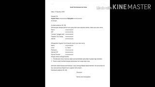 Tutorial Membuat Surat Permohonan Izin Cerai Bagi PNS