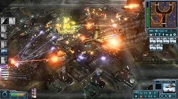 C&C Red Alert 3: Generals Evolution Mod BETA 0.3 - EPIC USA Laser VS. China Tank | Massive Clashes!