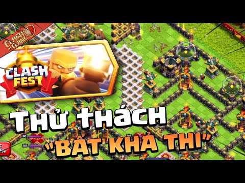 Hướng Dẫn CÁCH ĐÁNH THỬ THÁCH BẤT KHẢ THI – Clash of clans  | Akari Gaming