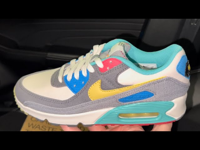 nike air max 90 air sprung iron grey