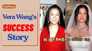 Celebrity Never Too Late: Vera Wang’s Life-Changing Journey After 40 #verawang #success #inspiration  Profile