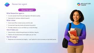 Microsoft 365 Copilot Training  Get Started with Microsoft 365 Copilot and Agents