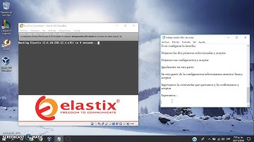 Elastix y Zoiper  (Telefonia IP)