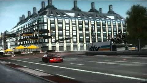 Xbox 360 - Need for Speed - Shift - London Tight Way and Drifting