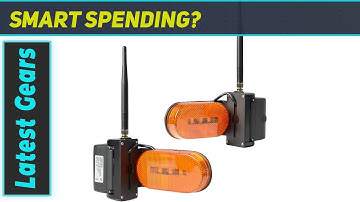 Haloview BTC129 Wireless RV Side Marker Light FHD 1080P Cameras: The Ultimate RV Monitoring