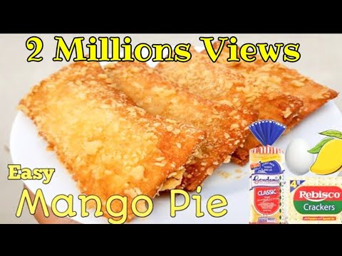 Easy Mango Pie Ala. Jollibee I Pang Meryenda I Affordable and Yummy I Best for Kids