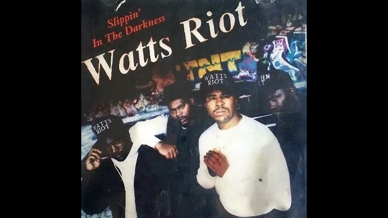 Watts Riot - Slippin' In The Darkness (1993 Watts,CA) - YouTube