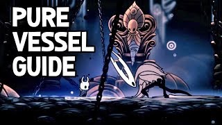 Hollow Knight- How to Quickly Beat the Pure Vessel