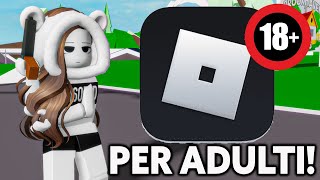 GIOCO A ROBLOX SOLO PER ADULTI E ME NE PENTO! screenshot 2