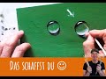 Malen mit Acryl: Einfache Wassertropfen