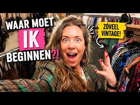 This thrift store had MEGA amounts of clothes 😳 + GIVEAWAY 🎁 | ♥ iamtheknees