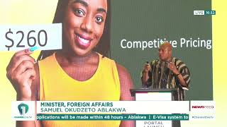 Ghana Sets $260 E-Visa Fee for Foreign Nationals – Ablakwa Explains