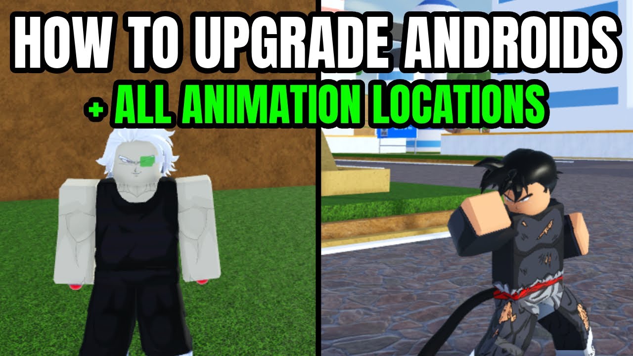 How to Upgrade Androids + All Animation Locations | Final Stand: Remastered