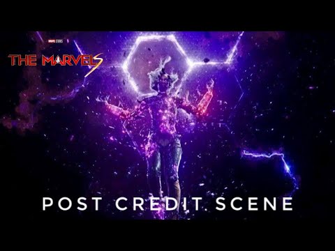 The Marvels Post Credit Scene 